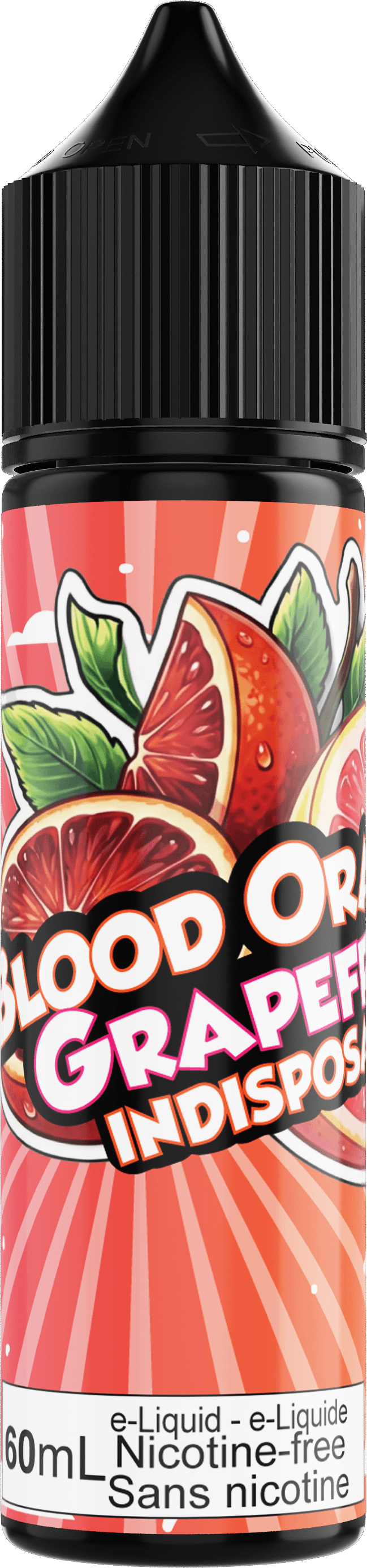 Indisposable Blood Orange Grapefruit