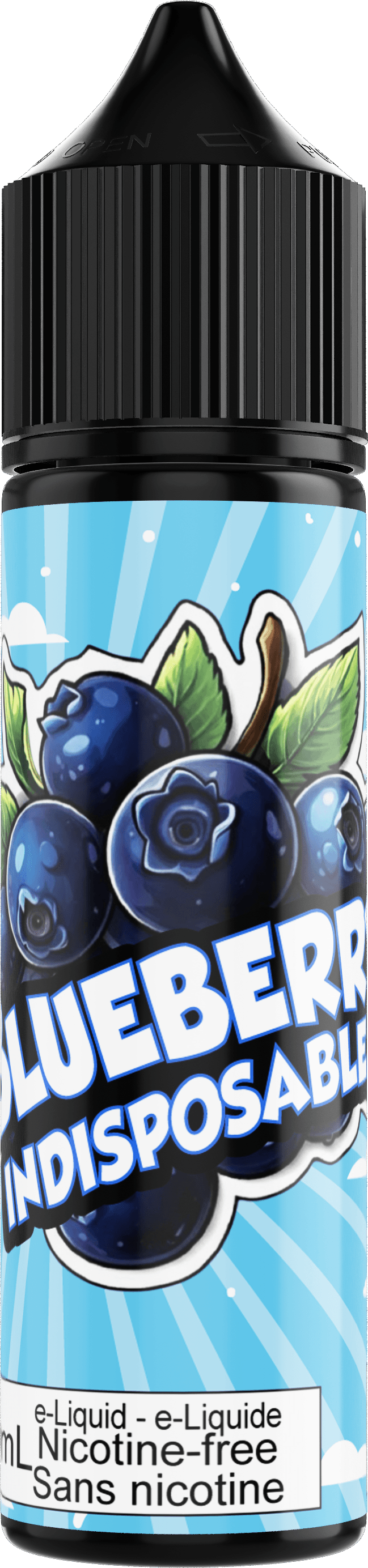 Indisposable Blueberry