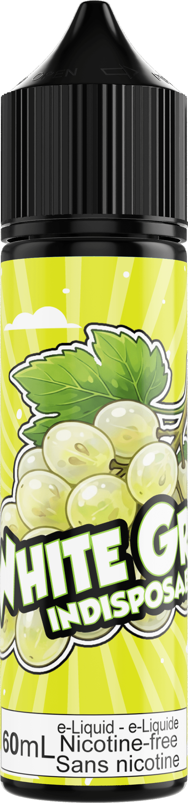 Indisposable White Grape