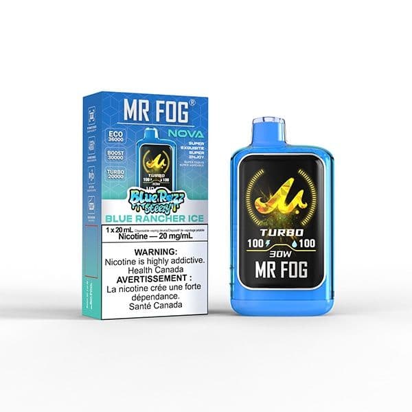 Mr. Fog - Nova - BlueRazz Steezy Apple 20mg