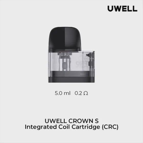 Crown S pods