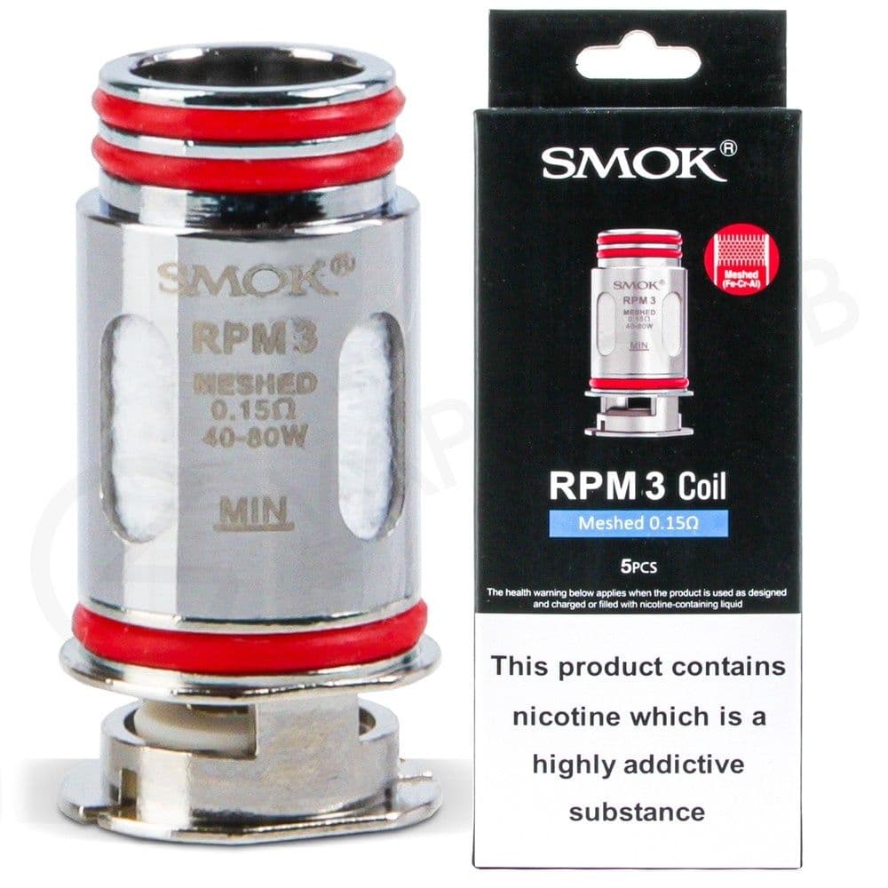 SMOK- RPM3 Coils 5 pack