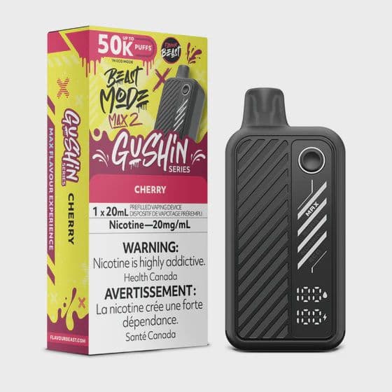 Beast Mode Max 2 50K Puff - AB/MB/ON Bangin Blood Orange 20mg