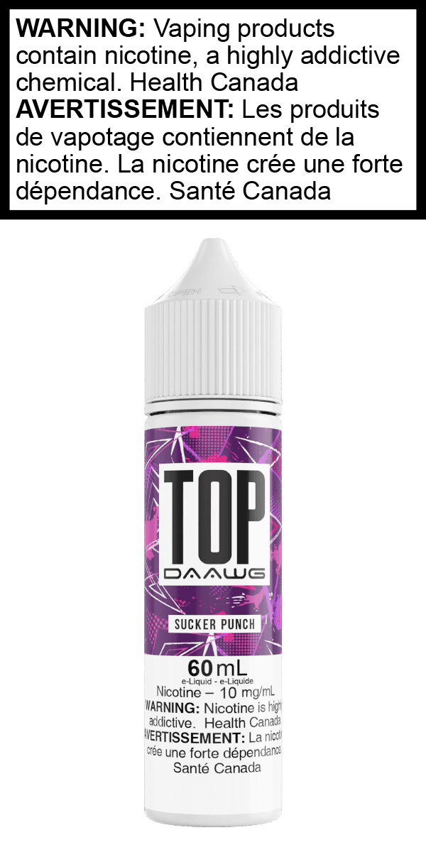 Top Daawg - Sucker Punch SALT