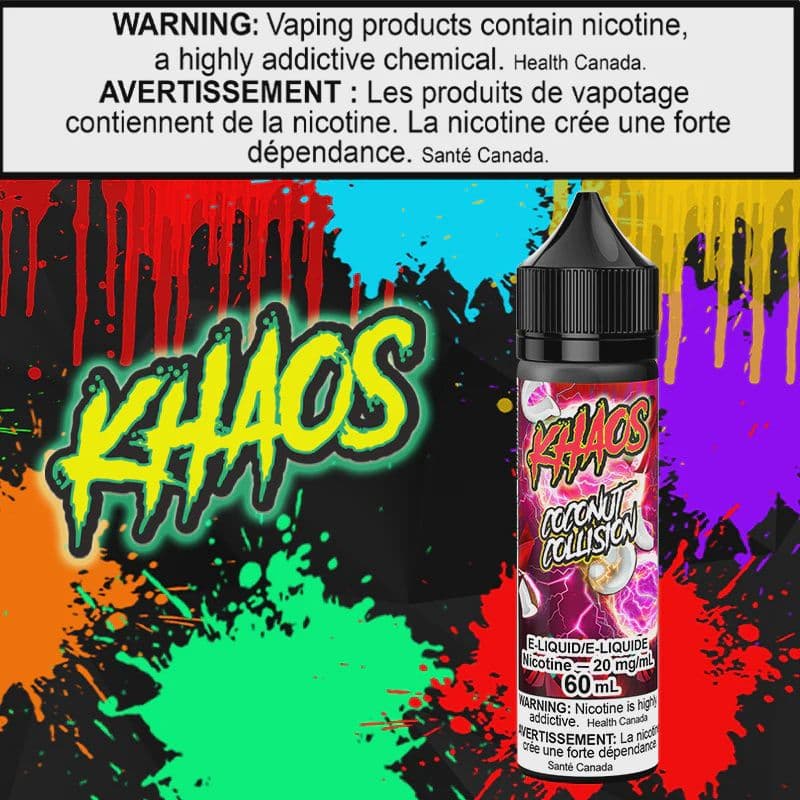Khaos - Coconut Collision SALT - AB/MB/ON