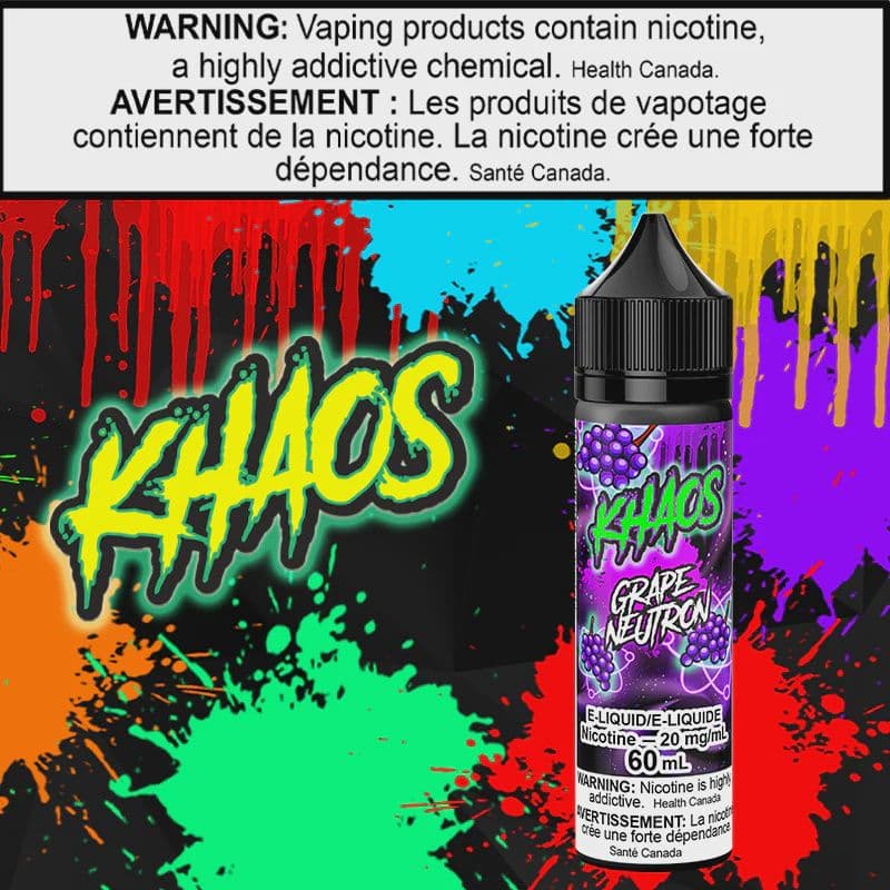 Khaos - Grape Neutron SALT - AB/MB/ON