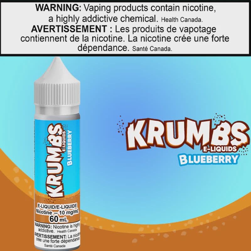 Krumbs - Blueberry SALT AB/MB/ON