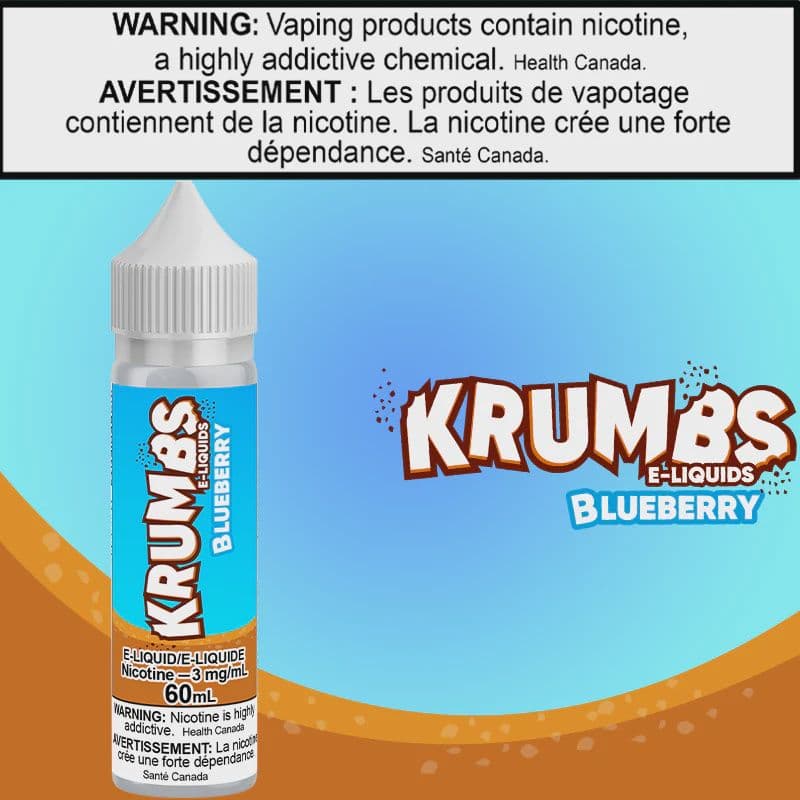 Krumbs - Blueberry AB/MB/ON