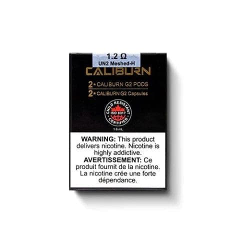 Caliburn G2 Pods
