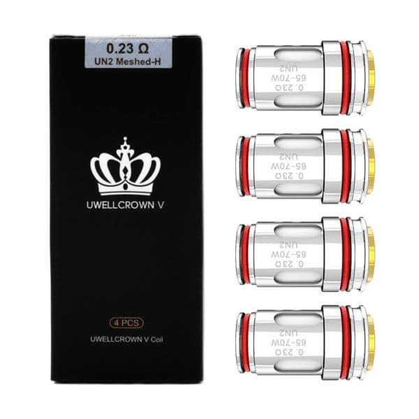 Crown V coils