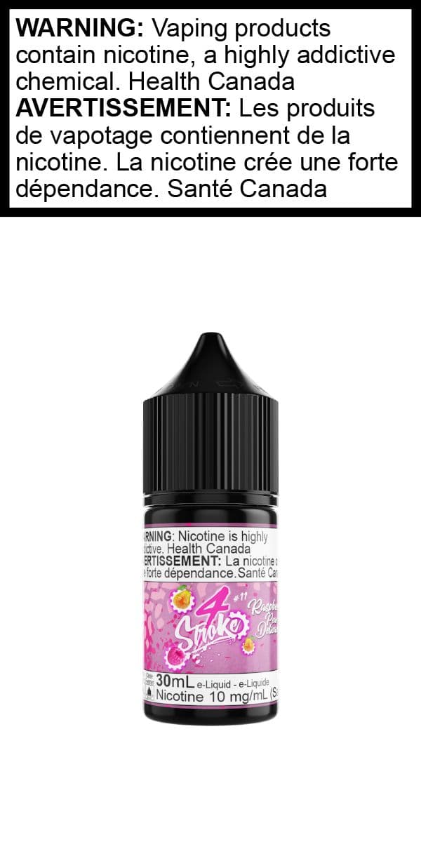 4 Stroke - #11 - Raspberry Pear Delight SALT