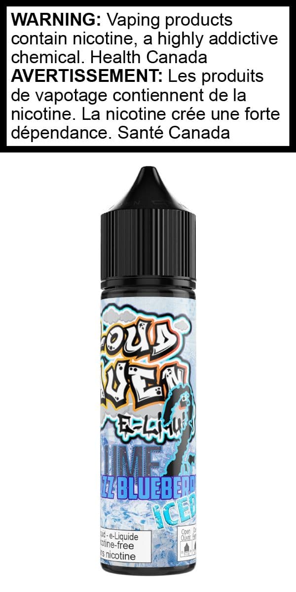 Black Razz Blueberry ICED