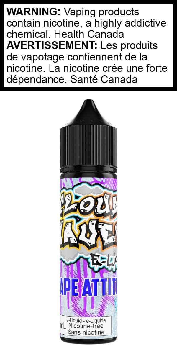 Grape Attitude ICED
