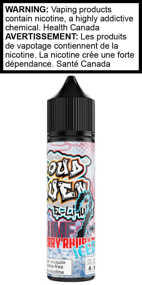Strawberry Rhubarb ICED