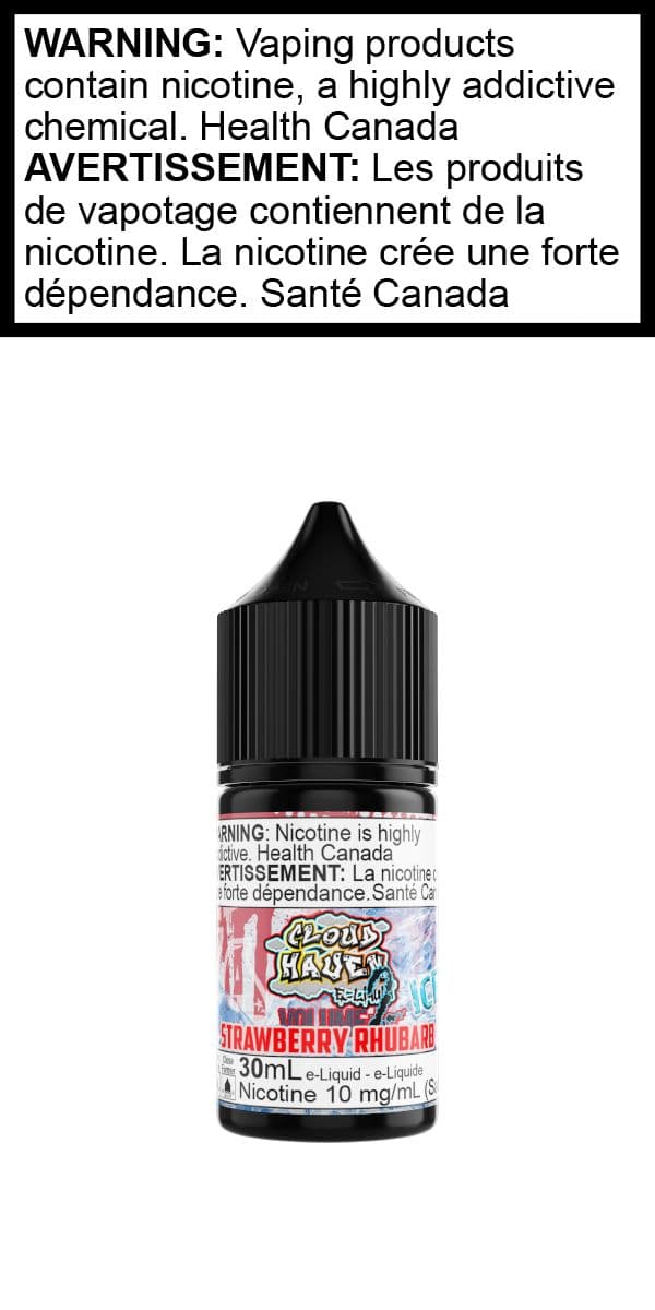 Strawberry Rhubarb ICED SALT
