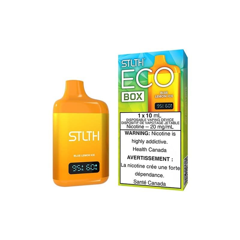STLTH - ECO BOX 10mL Blue Lemon Ice 20mg