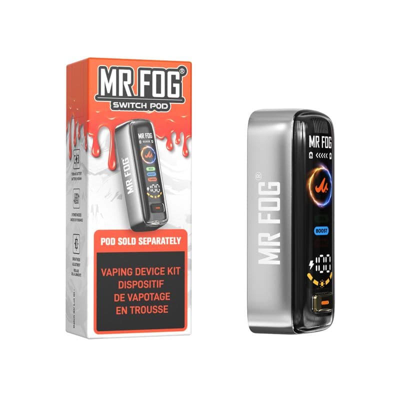 Mr. Fog Switch Pod Battery