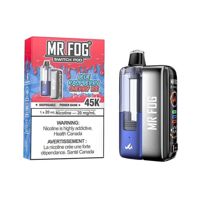 Mr. Fog Switch Pod KIT Blue Rancher Blow Pop 20mg