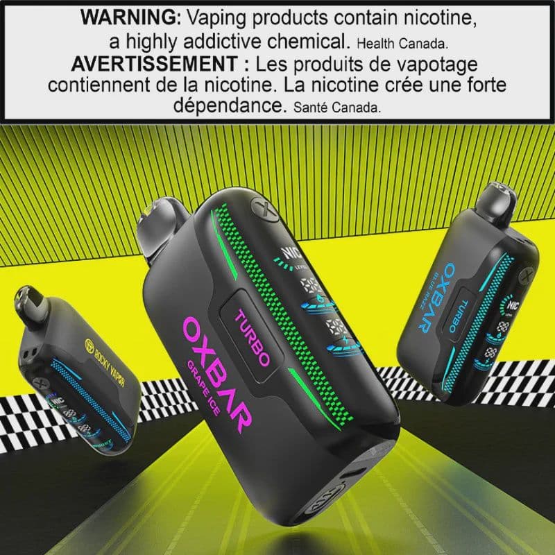 Oxbar G42K Puff - AB/MB/ON Apple Kiwi Melon 20mg