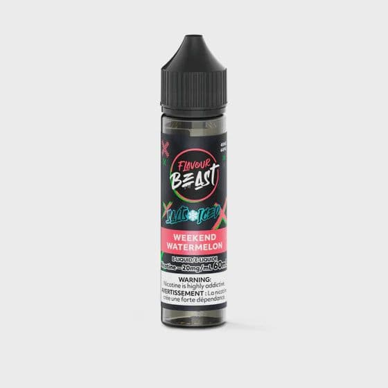 Flavour Beast E-liquid SALT Bangin Blood Orange 20mg 60mL