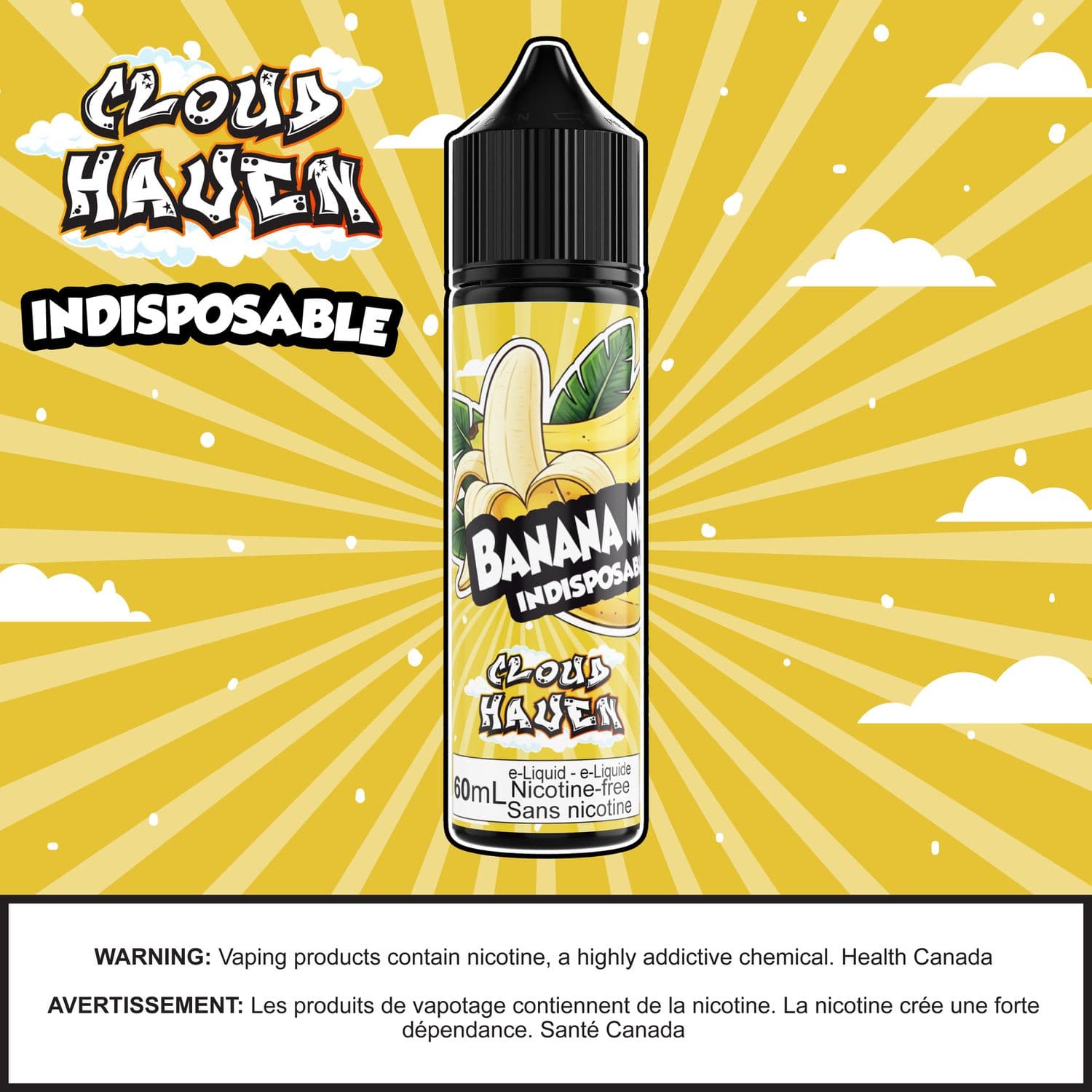 Cloud Haven - INDISPOSABLE Banana Mello