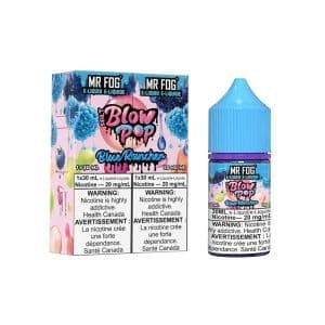 Blow Pop E-liquid by Mr Fog Blue Rancher 20mg