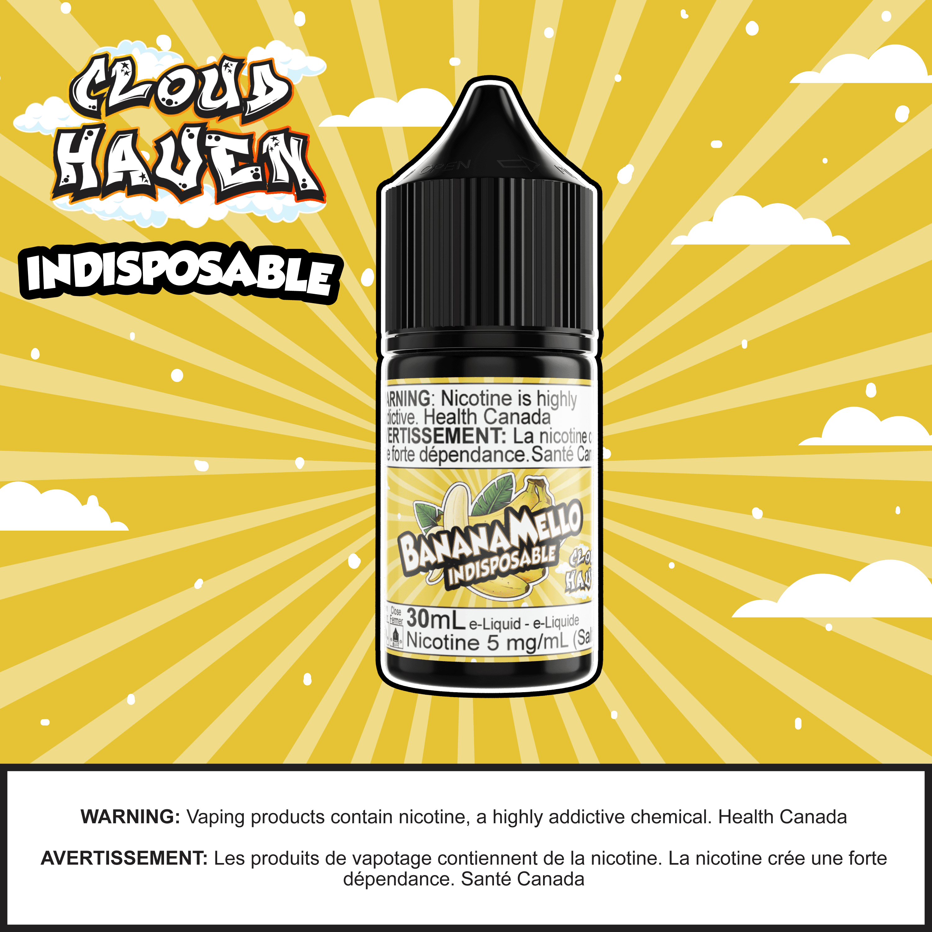 Cloud Haven - INDISPOSABLE Banana Mello