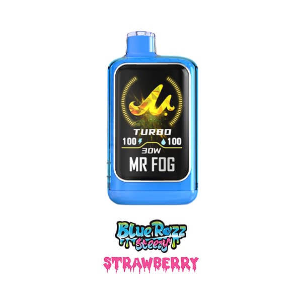 Mr. Fog - Nova - BlueRazz Steezy Strawberry product image