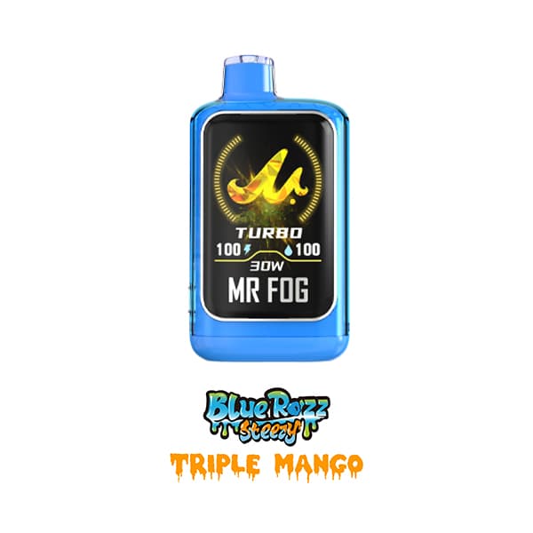 Mr. Fog - Nova - BlueRazz Steezy Triple Mango product image