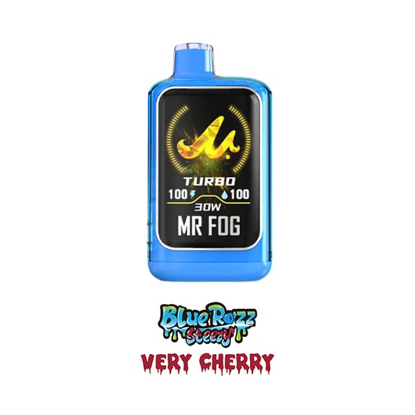 Mr. Fog - Nova - BlueRazz Steezy Very Cherry product image