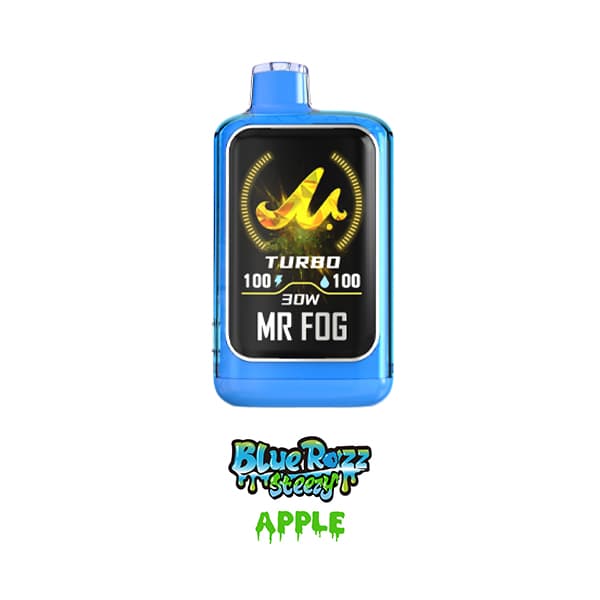 Mr. Fog - Nova - BlueRazz Steezy Apple product image