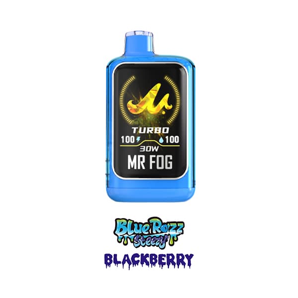 Mr. Fog - Nova - BlueRazz Steezy Blackberry product image