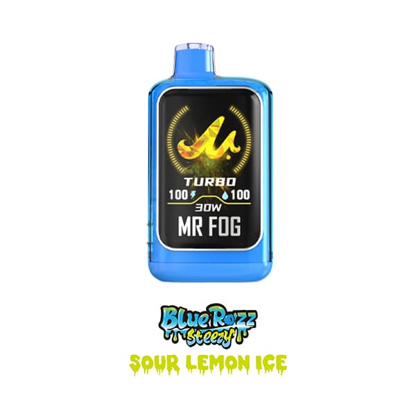 Mr. Fog - Nova - BlueRazz Steezy Sour Lemon Ice product image
