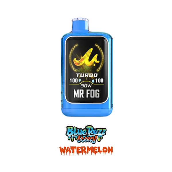 Mr. Fog - Nova - BlueRazz Steezy Watermelon product image