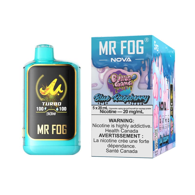 Mr. Fog - Nova - Bubble Gang Blue Raspberry product image