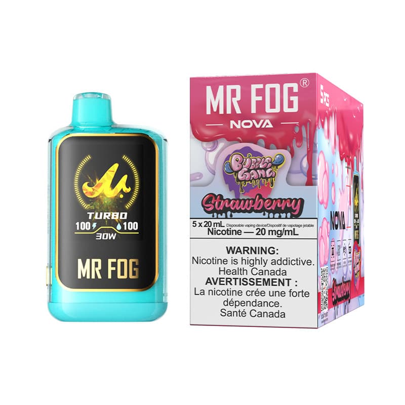 Mr. Fog - Nova - Bubble Gang Strawberry product image