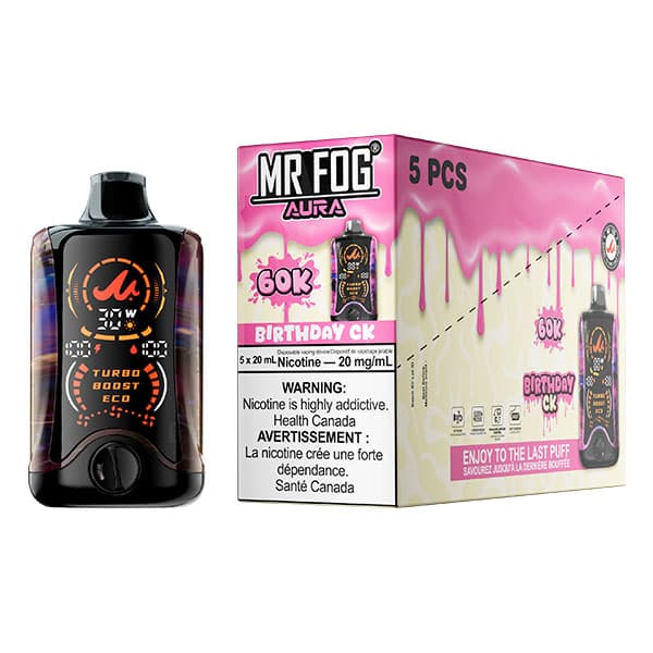 Mr. Fog - Aura 60K Puff Birthday CK product image