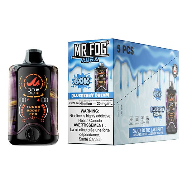 Mr. Fog - Aura 60K Puff Blueberry Dream product image