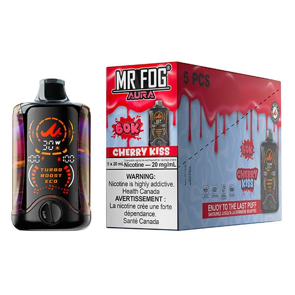 Mr. Fog - Aura 60K Puff Cherry Kiss product image