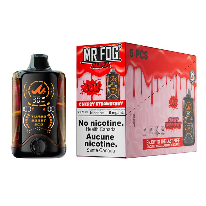 Mr. Fog - Aura 60K Puff Cherry Strawberry product image