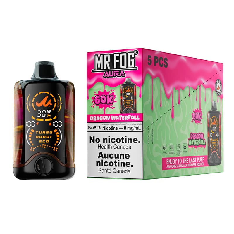Mr. Fog - Aura 60K Puff Dragon Waterfall product image