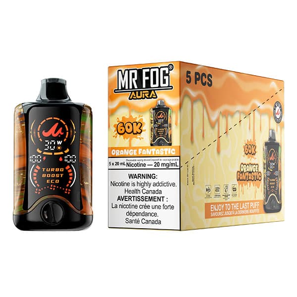 Mr. Fog - Aura 60K Puff Orange Fantastic product image