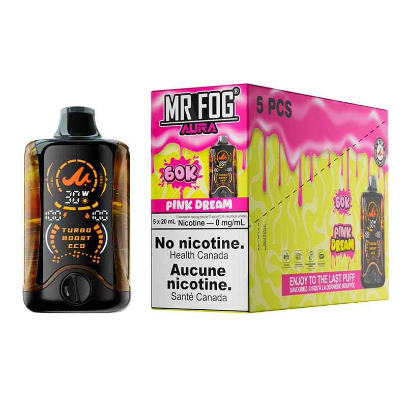 Mr. Fog - Aura 60K Puff Pink Dream product image