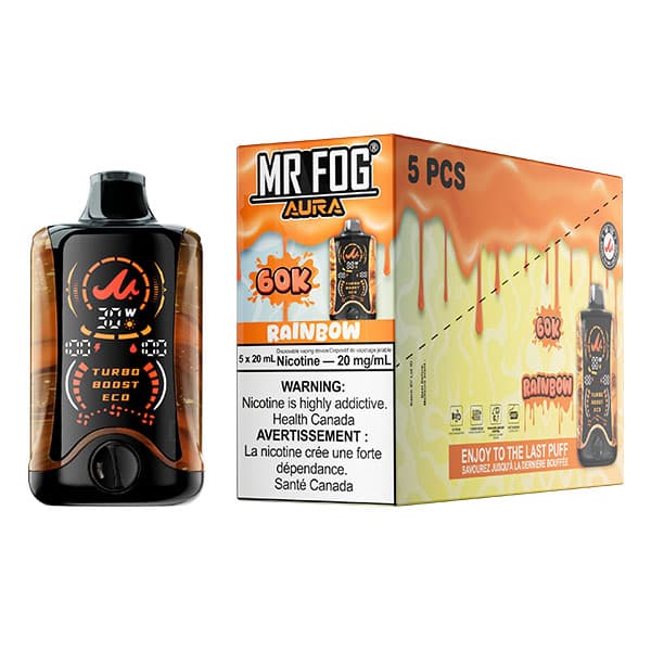 Mr. Fog - Aura 60K Puff Rainbow product image