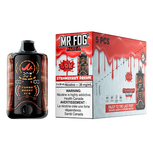 Mr. Fog - Aura 60K Puff Strawberry Dream product image