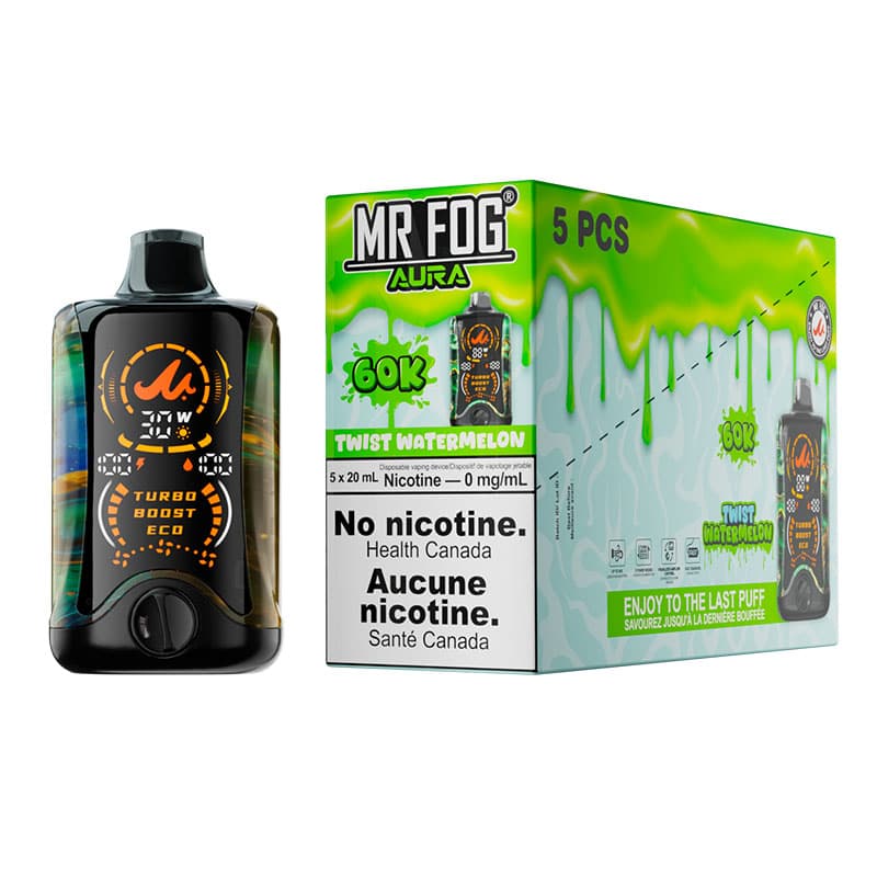 Mr. Fog - Aura 60K Puff Twist Watermelon product image