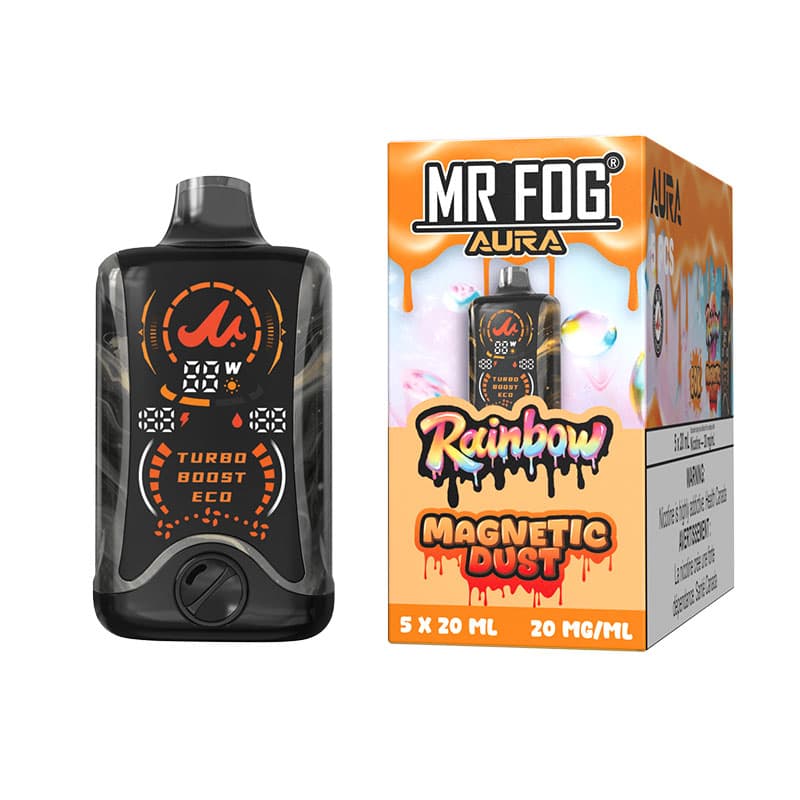 Mr Fog - Aura - Rainbow Steezy Magnetic Dust product image