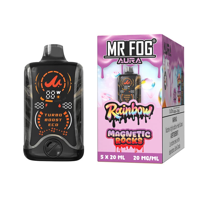 Mr Fog - Aura - Rainbow Steezy Magnetic Rocks product image