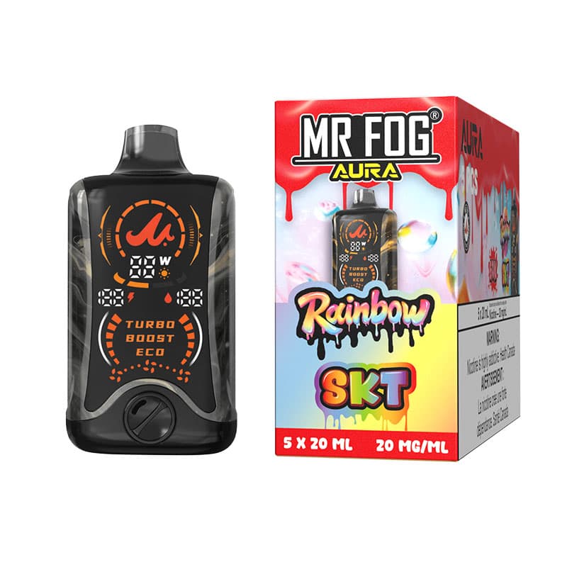Mr Fog - Aura - Rainbow Steezy SKT product image