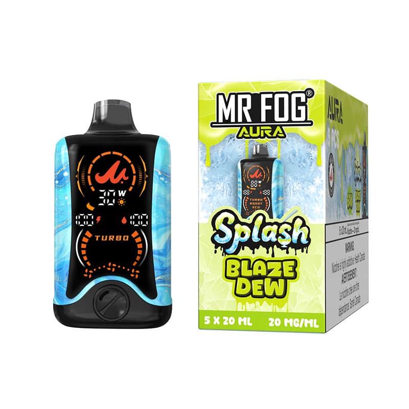 Mr Fog - Aura - Splash Blaze Dew product image